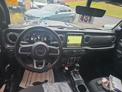 2022 Jeep Wrangler Unlimited Rubicon 4xe