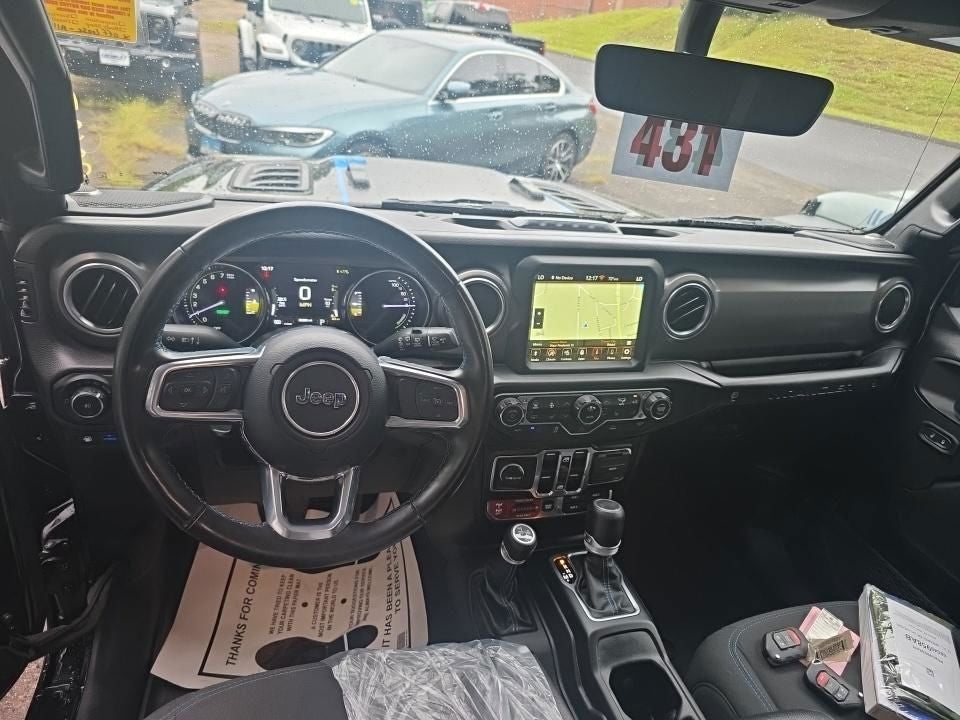 2022 Jeep Wrangler Unlimited Rubicon 4xe