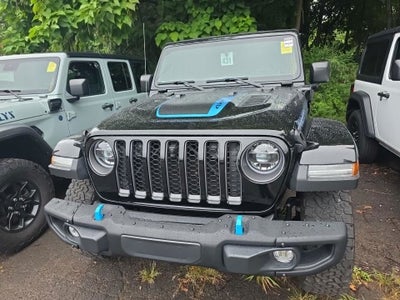 2022 Jeep Wrangler Unlimited Rubicon 4xe