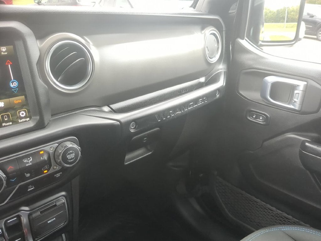 2022 Jeep Wrangler 4xe Unlimited Rubicon 4x4