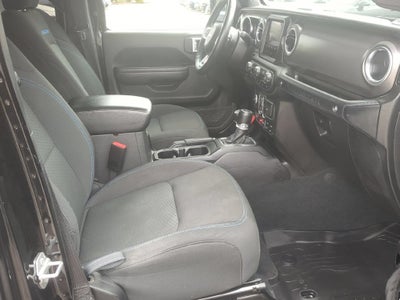 2022 Jeep Wrangler 4xe Unlimited Rubicon 4x4