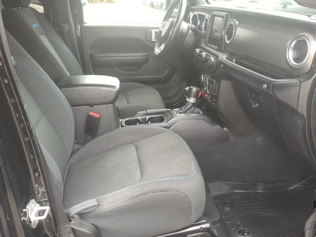 2022 Jeep Wrangler 4xe Unlimited Rubicon 4x4