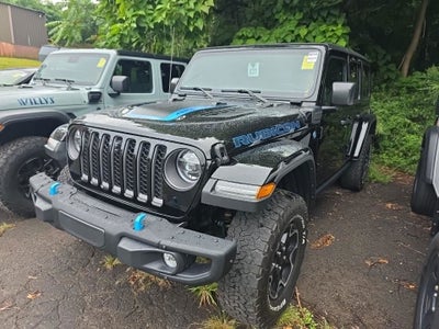 2022 Jeep Wrangler Unlimited Rubicon 4xe