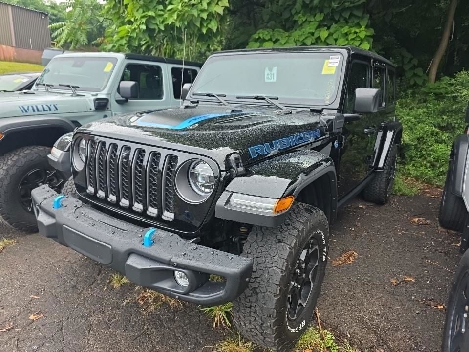 2022 Jeep Wrangler Unlimited Rubicon 4xe