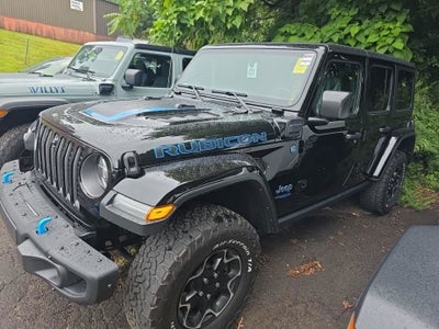2022 Jeep Wrangler Unlimited Rubicon 4xe