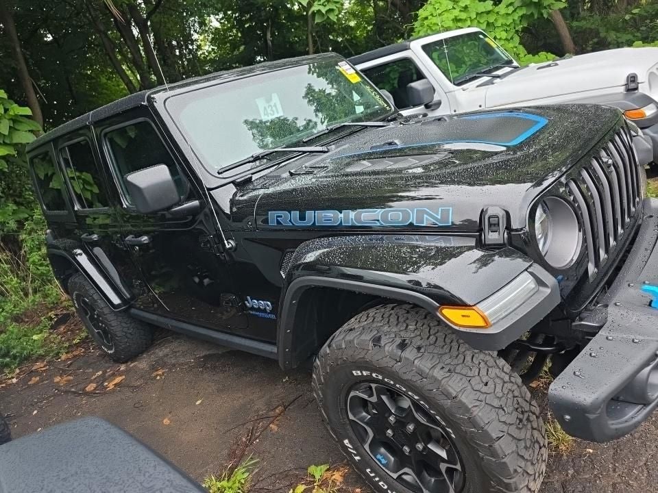 2022 Jeep Wrangler Unlimited Rubicon 4xe