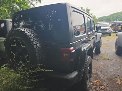 2022 Jeep Wrangler Unlimited Rubicon 4xe