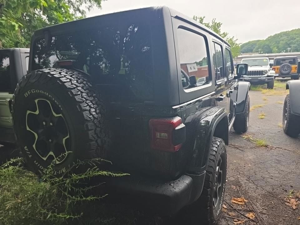 2022 Jeep Wrangler Unlimited Rubicon 4xe