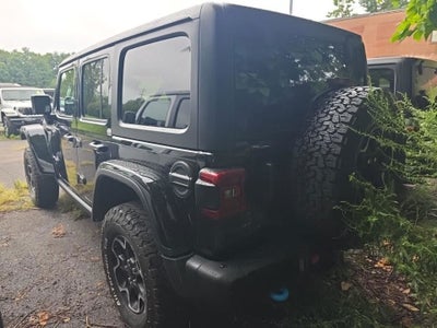 2022 Jeep Wrangler Unlimited Rubicon 4xe