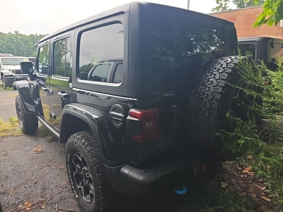 2022 Jeep Wrangler Unlimited Rubicon 4xe
