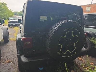 2022 Jeep Wrangler Unlimited Rubicon 4xe
