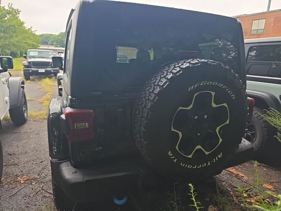 2022 Jeep Wrangler Unlimited Rubicon 4xe