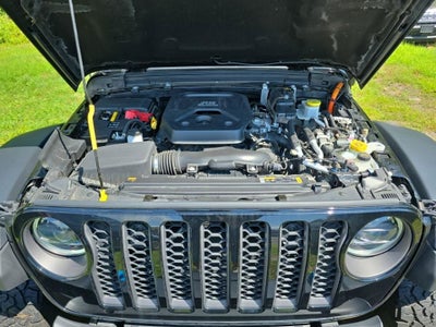 2023 Jeep Wrangler 4xe Rubicon 4x4