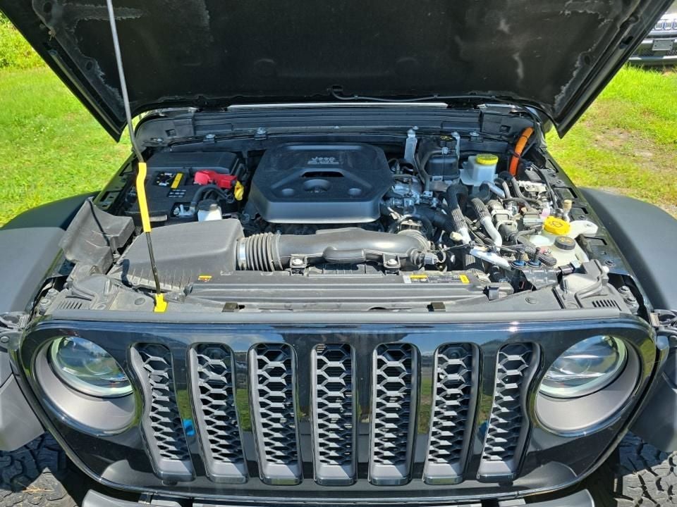 2023 Jeep Wrangler 4xe Rubicon 4x4