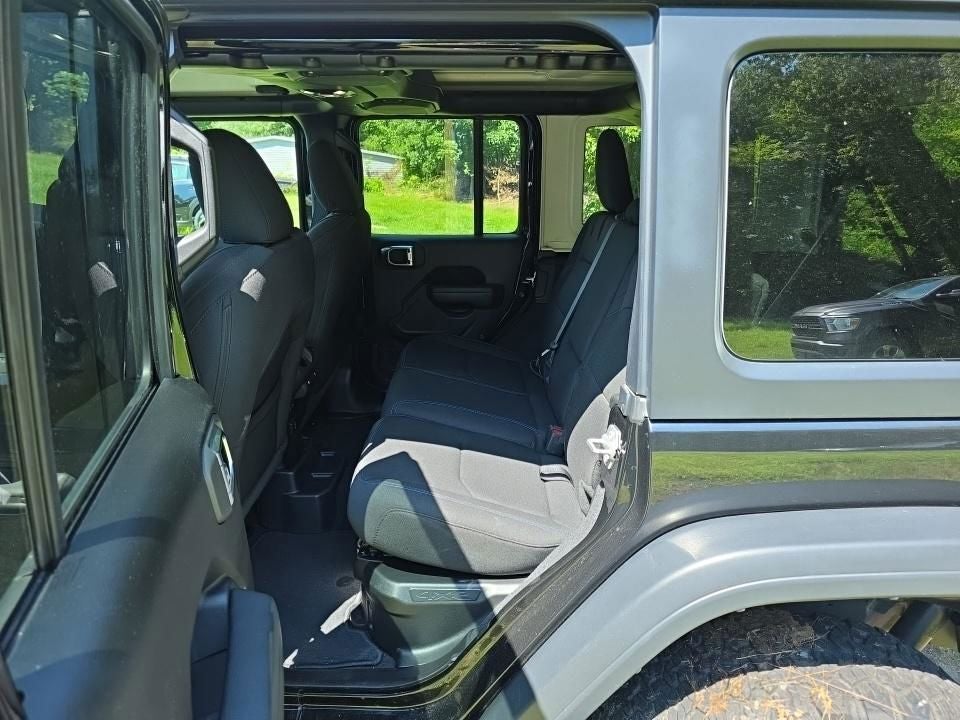 2023 Jeep Wrangler 4xe Rubicon 4x4