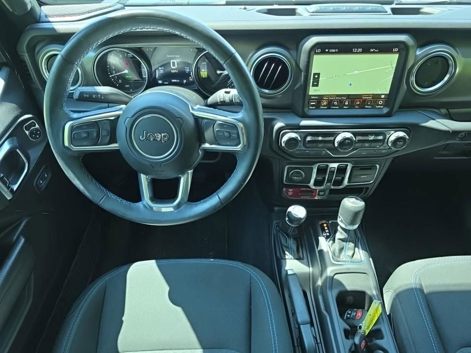 2023 Jeep Wrangler 4xe Rubicon 4x4