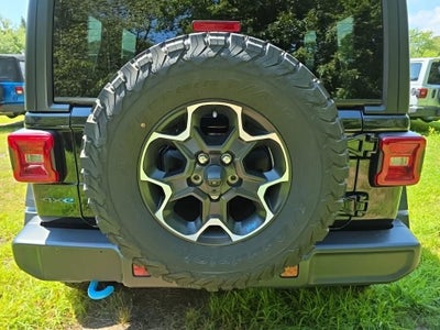 2023 Jeep Wrangler 4xe Rubicon 4x4