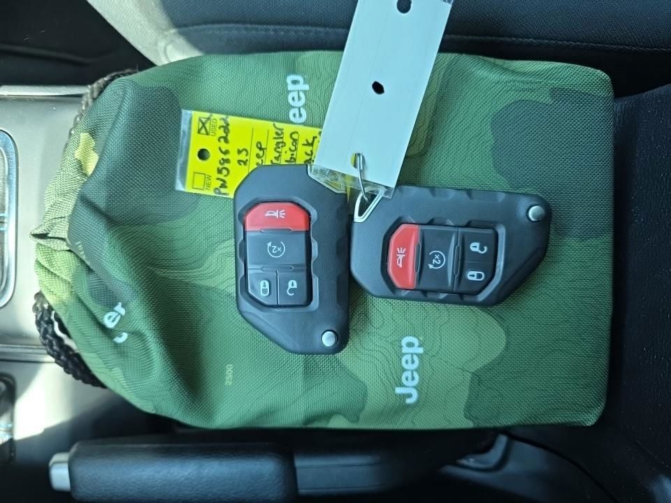 2023 Jeep Wrangler 4xe Rubicon 4x4