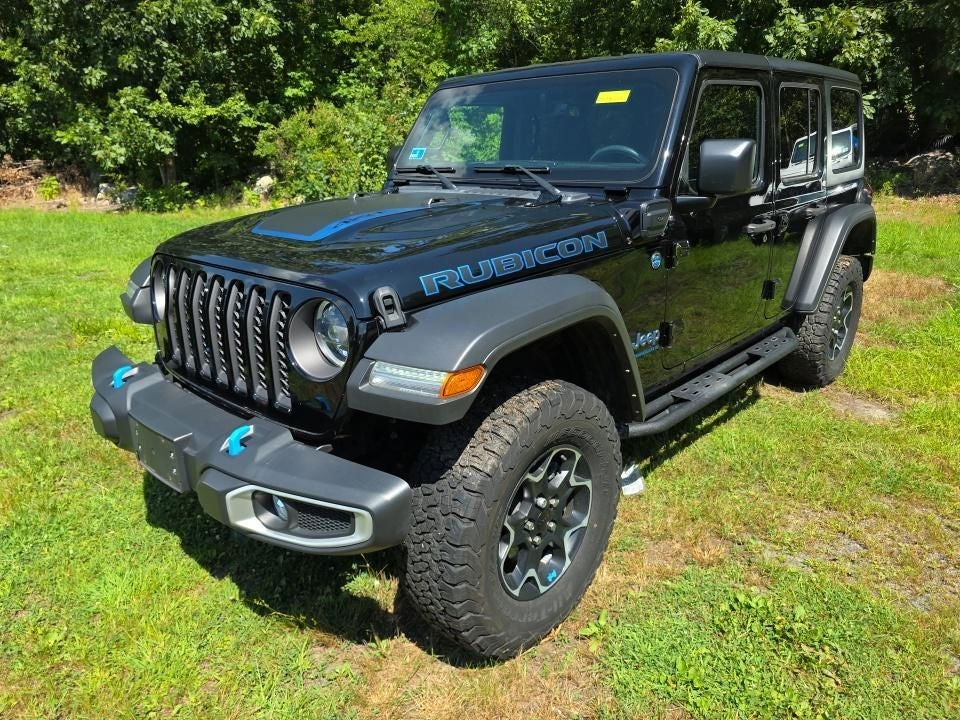 2023 Jeep Wrangler 4xe Rubicon 4x4