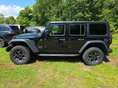 2023 Jeep Wrangler 4xe Rubicon 4x4