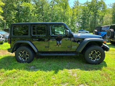2023 Jeep Wrangler 4xe Rubicon 4x4