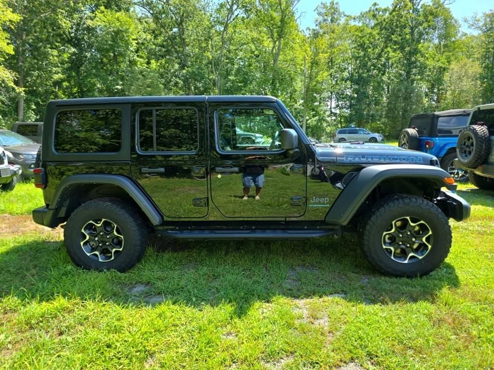 2023 Jeep Wrangler 4xe Rubicon 4x4