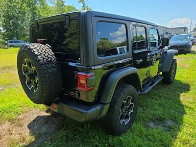 2023 Jeep Wrangler 4xe Rubicon 4x4