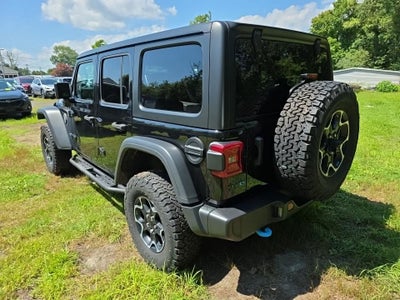 2023 Jeep Wrangler 4xe Rubicon 4x4