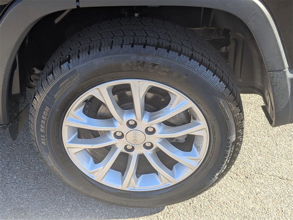 2020 Jeep Cherokee Latitude FWD