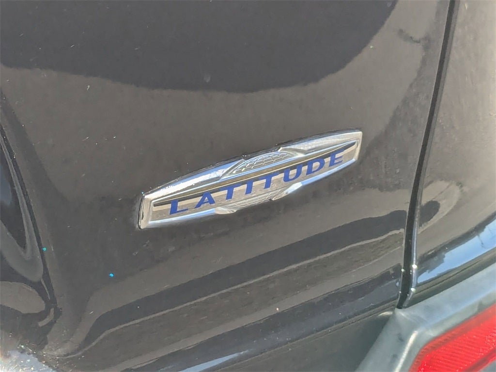 2020 Jeep Cherokee Latitude FWD