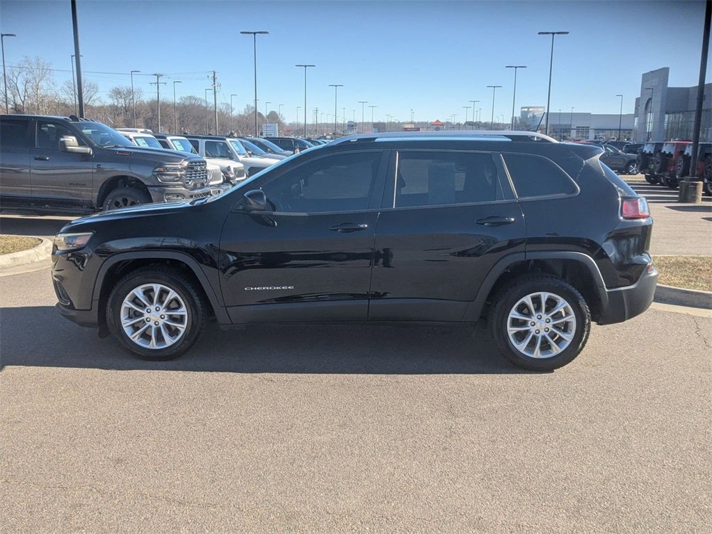 2020 Jeep Cherokee Latitude FWD