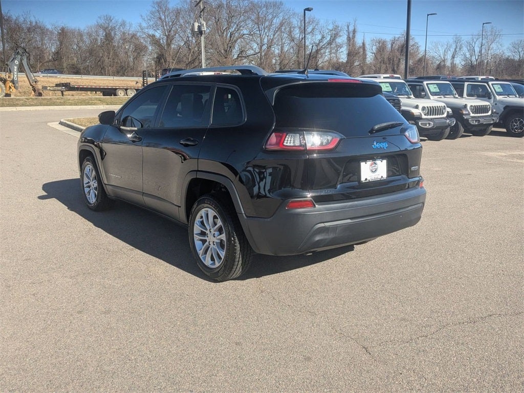 2020 Jeep Cherokee Latitude FWD