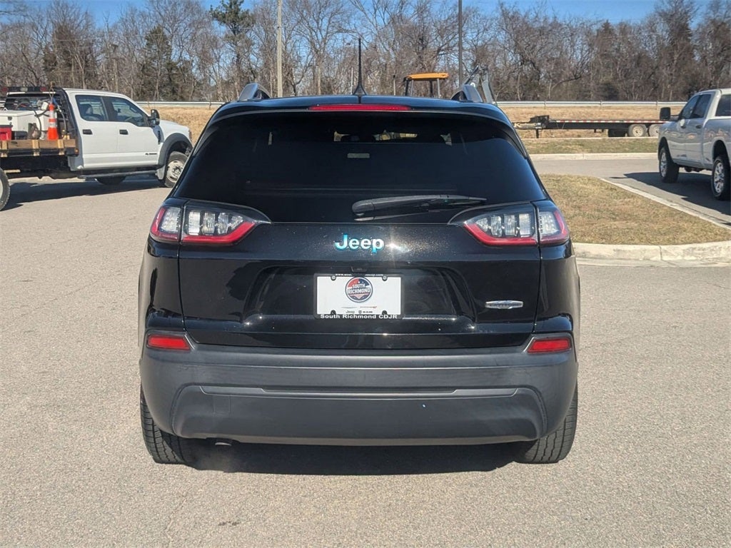 2020 Jeep Cherokee Latitude FWD