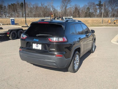 2020 Jeep Cherokee Latitude FWD