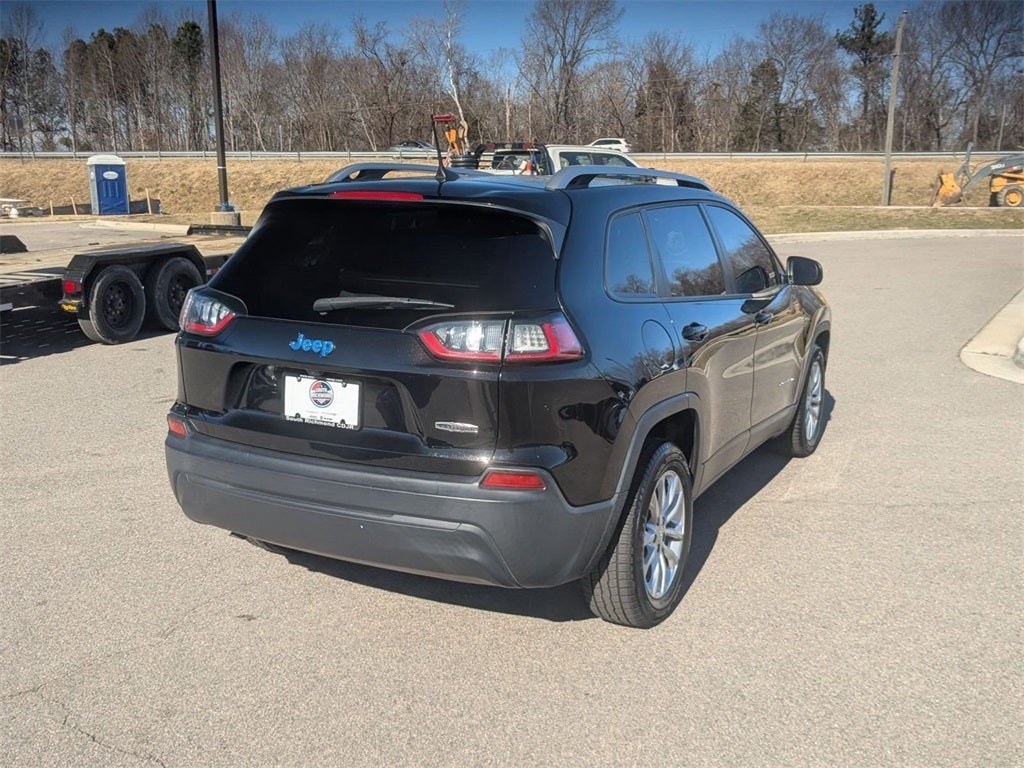 2020 Jeep Cherokee Latitude FWD