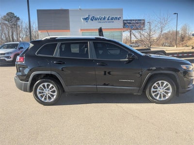 2020 Jeep Cherokee Latitude FWD