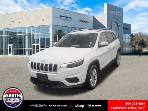 2020 Jeep Cherokee Latitude FWD