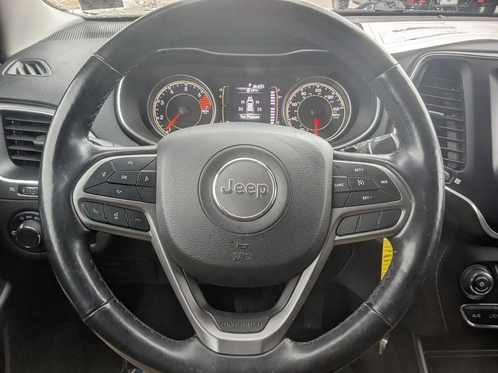 2020 Jeep Cherokee Latitude FWD