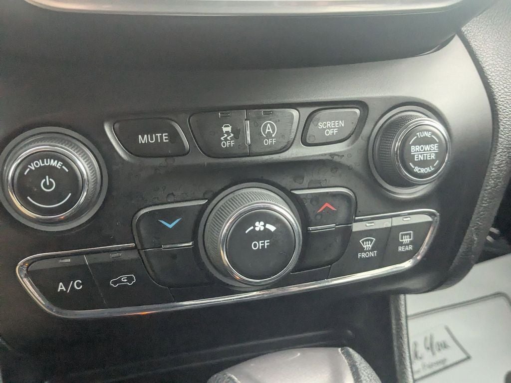 2020 Jeep Cherokee Latitude FWD