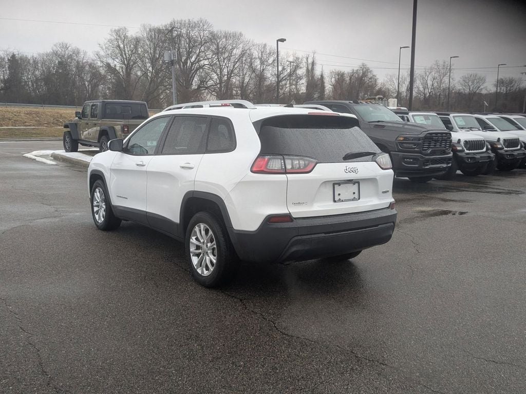 2020 Jeep Cherokee Latitude FWD
