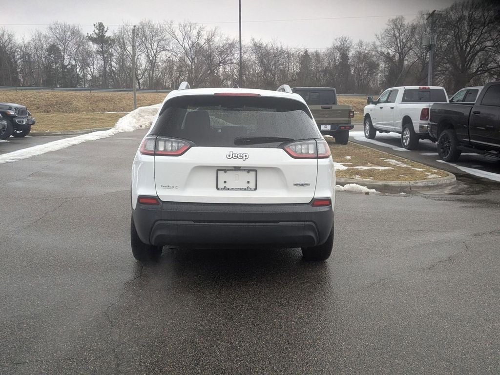 2020 Jeep Cherokee Latitude FWD
