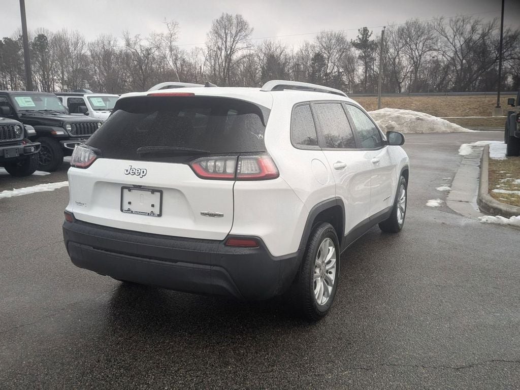 2020 Jeep Cherokee Latitude FWD