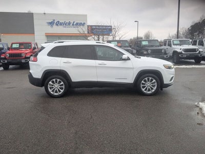 2020 Jeep Cherokee Latitude FWD