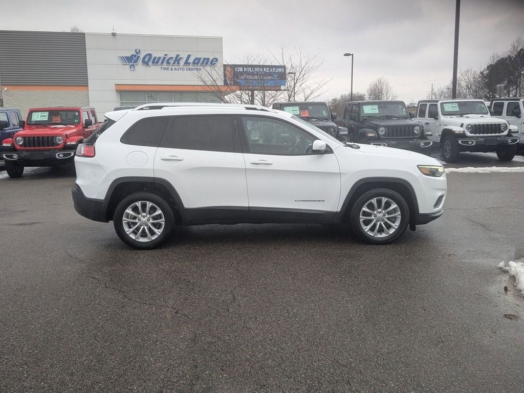 2020 Jeep Cherokee Latitude FWD