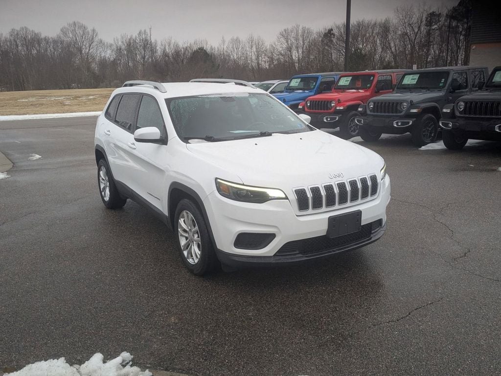 2020 Jeep Cherokee Latitude FWD