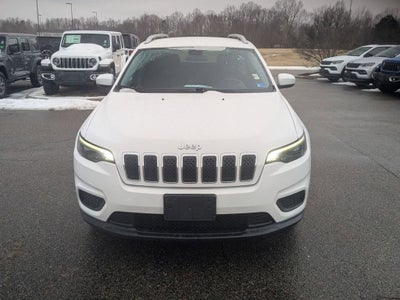 2020 Jeep Cherokee Latitude FWD