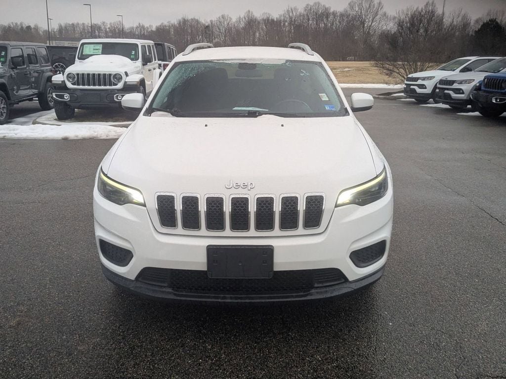 2020 Jeep Cherokee Latitude FWD