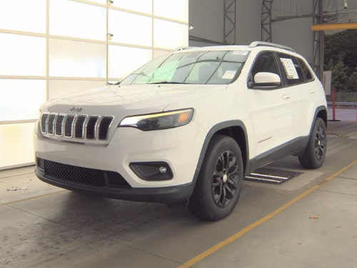 2019 Jeep Cherokee Latitude