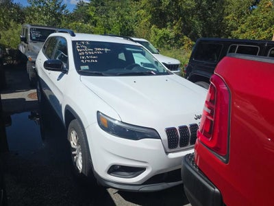 2022 Jeep Cherokee Latitude Lux 4x4