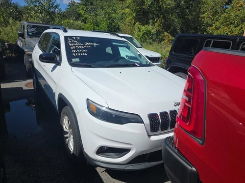 2022 Jeep Cherokee Latitude Lux 4x4